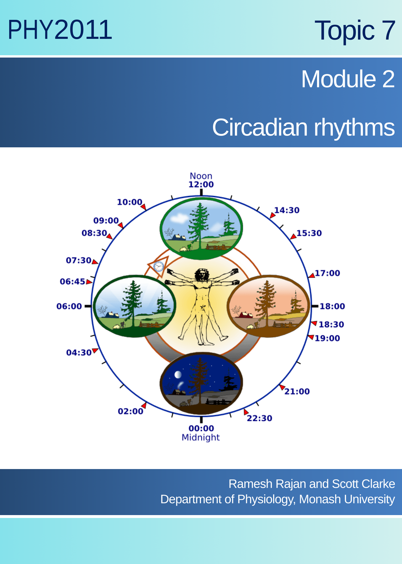 Circadian Rhythms