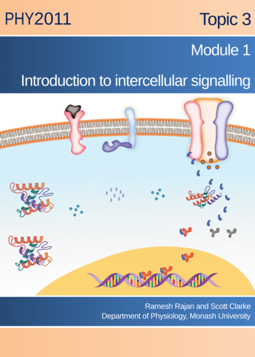 Introduction to intercellular signalling