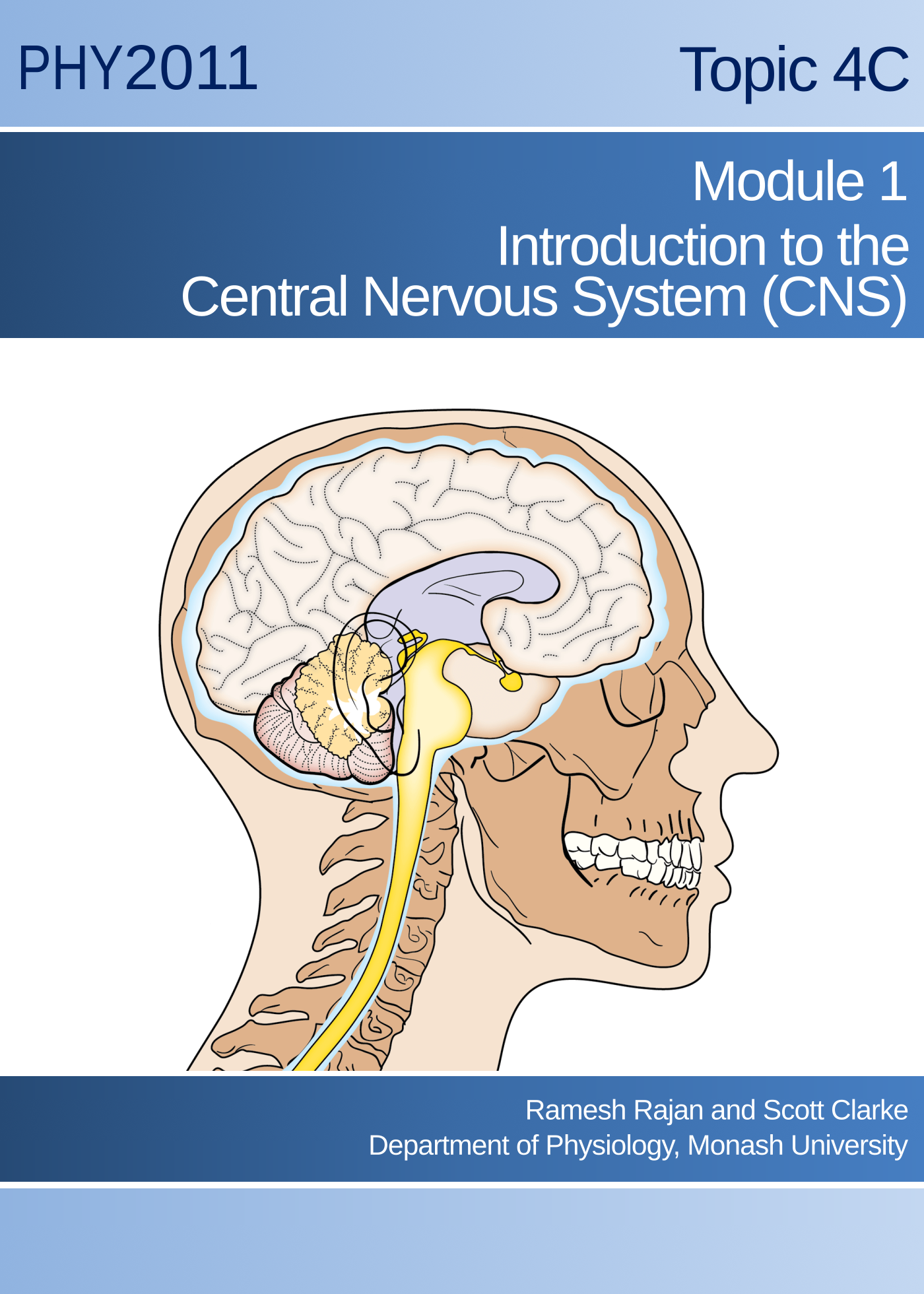 Topic 4C Module 1 Introduction to the CNS